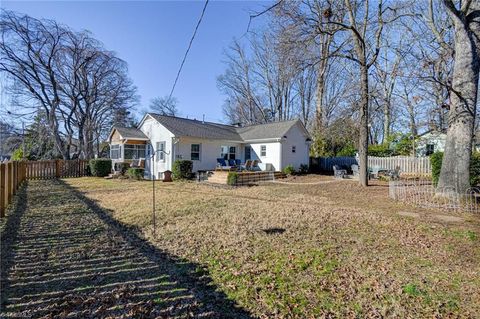 A home in Winston-Salem