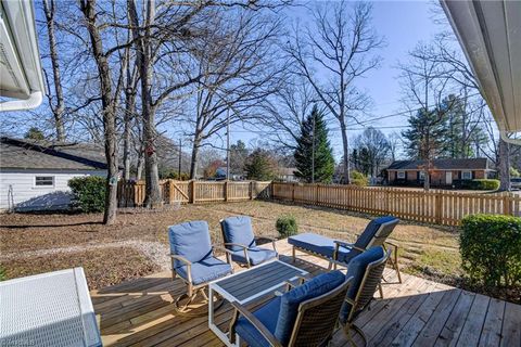 A home in Winston-Salem