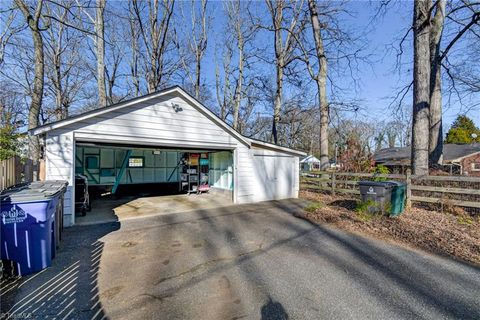 A home in Winston-Salem