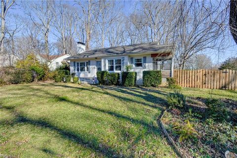 A home in Winston-Salem