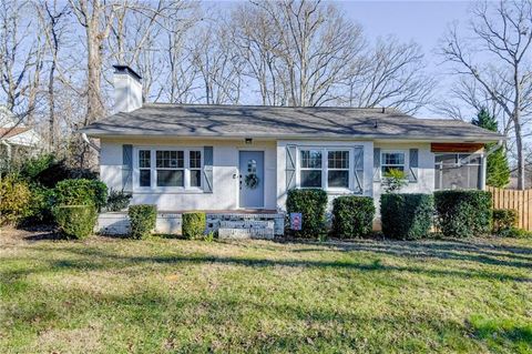 A home in Winston-Salem