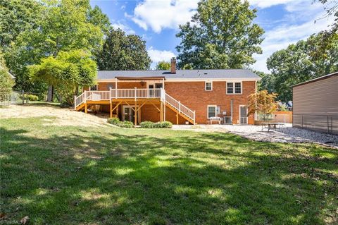 A home in Kernersville