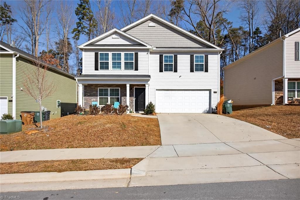 Photo of 4732 Black Forest Drive, Greensboro, NC 27405 (MLS # 1209144)