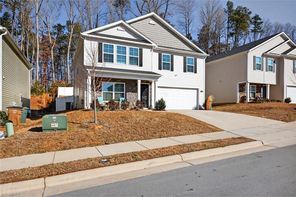 Photo of 4732 Black Forest Drive, Greensboro, NC 27405 (MLS # 1209144)