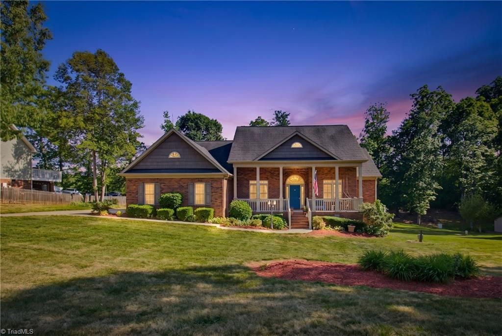 Photo of 5567 Friendship Glen Drive, Browns Summit, NC 27214 (MLS # 1219960)