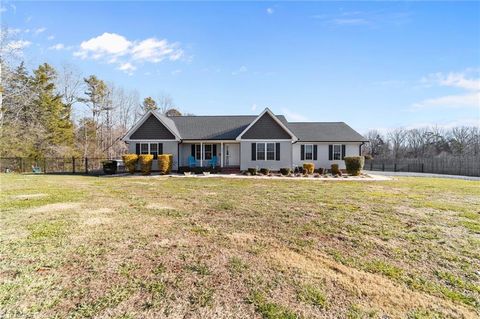 A home in Asheboro