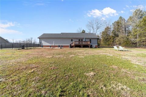 A home in Asheboro