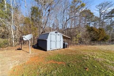 A home in Asheboro