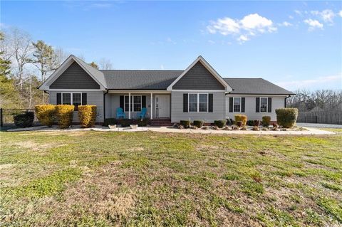 A home in Asheboro