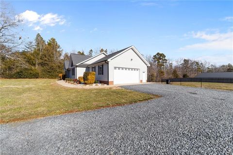 A home in Asheboro