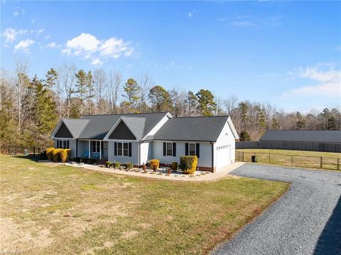 A home in Asheboro