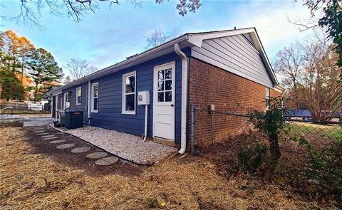 A home in Winston-Salem