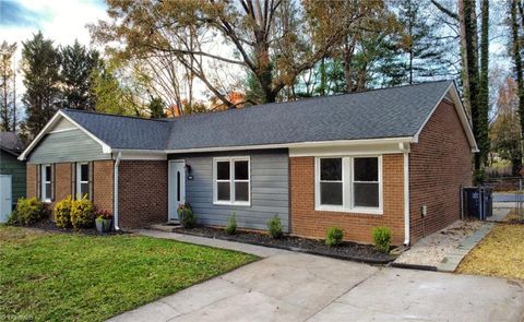 A home in Winston-Salem