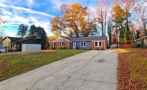 A home in Winston-Salem