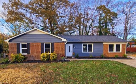 A home in Winston-Salem