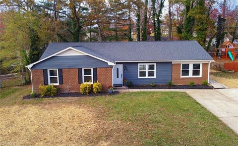 A home in Winston-Salem