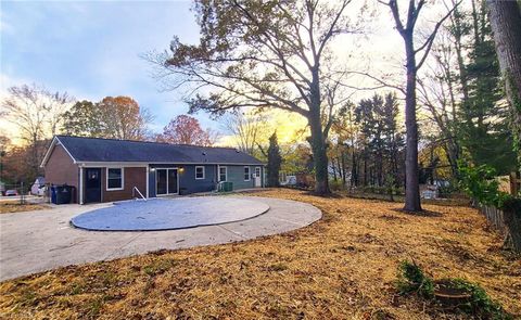 A home in Winston-Salem