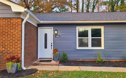 A home in Winston-Salem