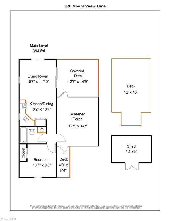 320 Mount View Lane, New London, North Carolina image 2