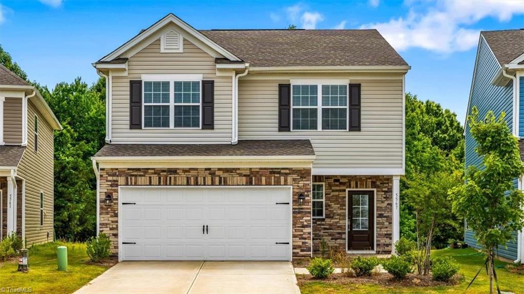 Photo of 5567 Hydrangea Street, Winston-Salem, NC 27014 (MLS # 1224780)