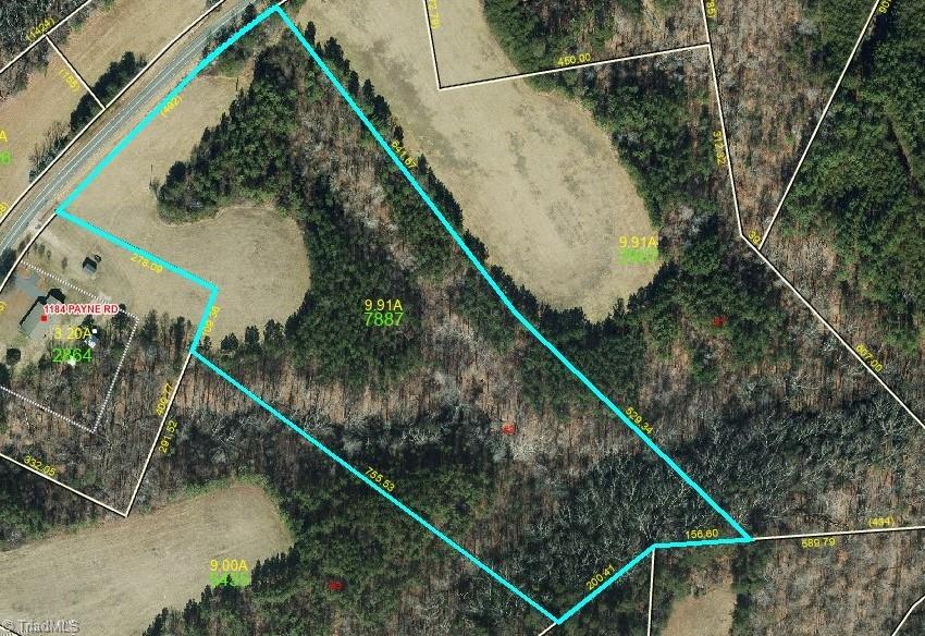 Xx 9.91ac Lot 2 Payne Road, Rural Hall, North Carolina image 5