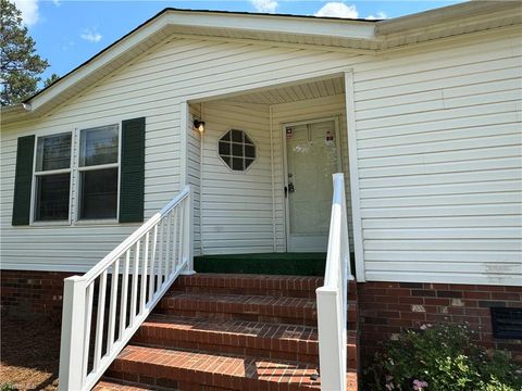 A home in Asheboro