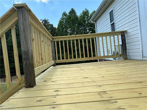 A home in Asheboro