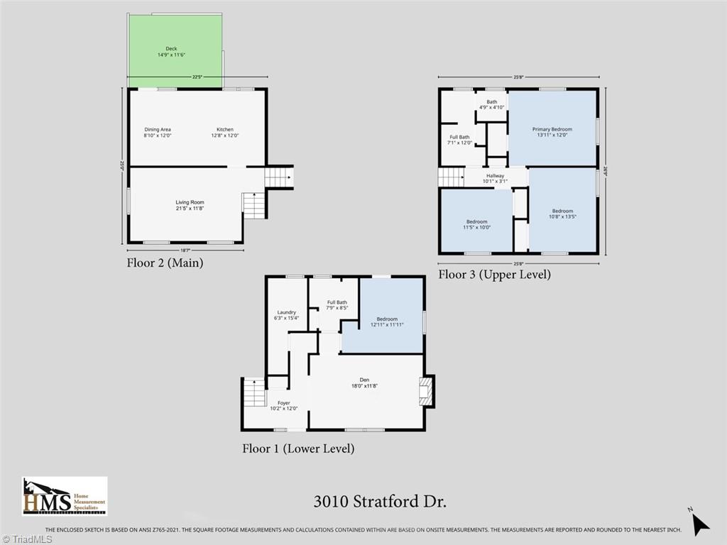 3010 Stratford Drive, Greensboro, North Carolina image 31