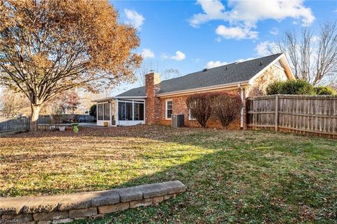 A home in Kernersville