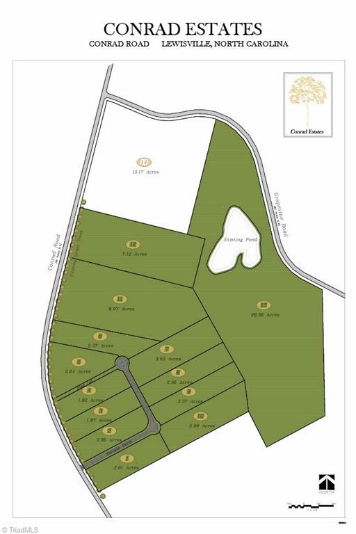 Lot 2 - Conrad Estates Conrad Road, Lewisville, North Carolina image 1