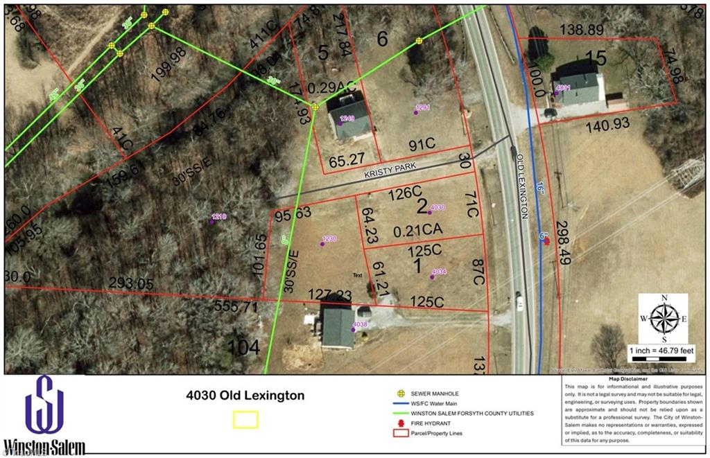 4034 Old Lexington Road