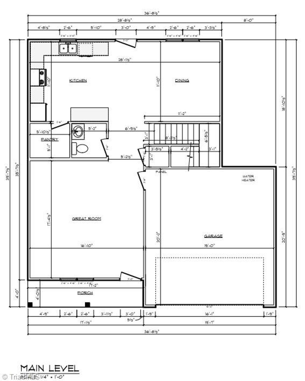 Photo of 458 Sanford Avenue, Mocksville, NC 27028 (MLS # 1218273)