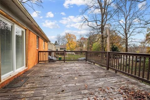 A home in Winston-Salem