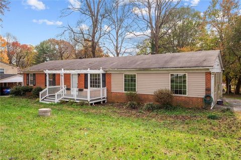 A home in Winston-Salem