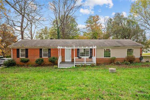 A home in Winston-Salem