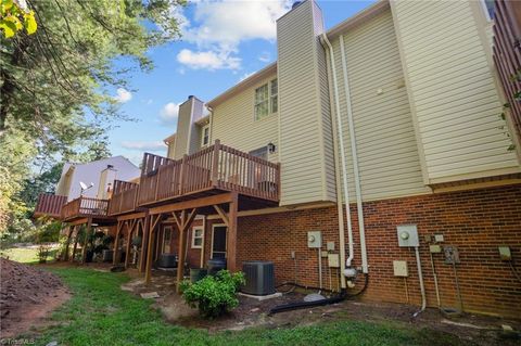 A home in Winston-Salem