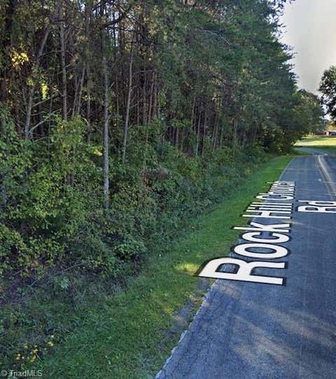 Vacant Land For Sale - 00 Rock Hill Church Road<br/> Ararat, NC 27007