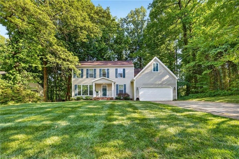 Homes For Sale - 4625 Country Woods Lane<br/> Greensboro, NC 27410