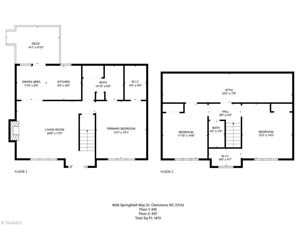 1608 Springfield Way Drive, Clemmons, North Carolina image 26