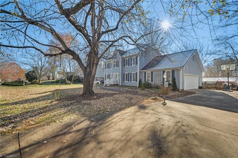 A home in Winston-Salem