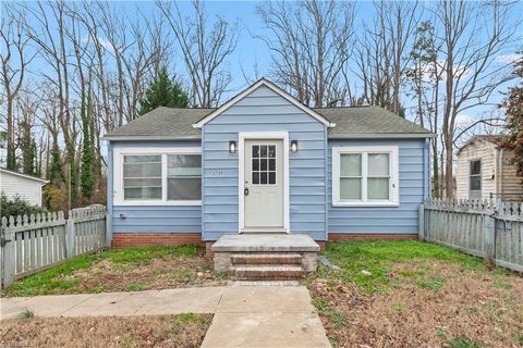 A home in Reidsville