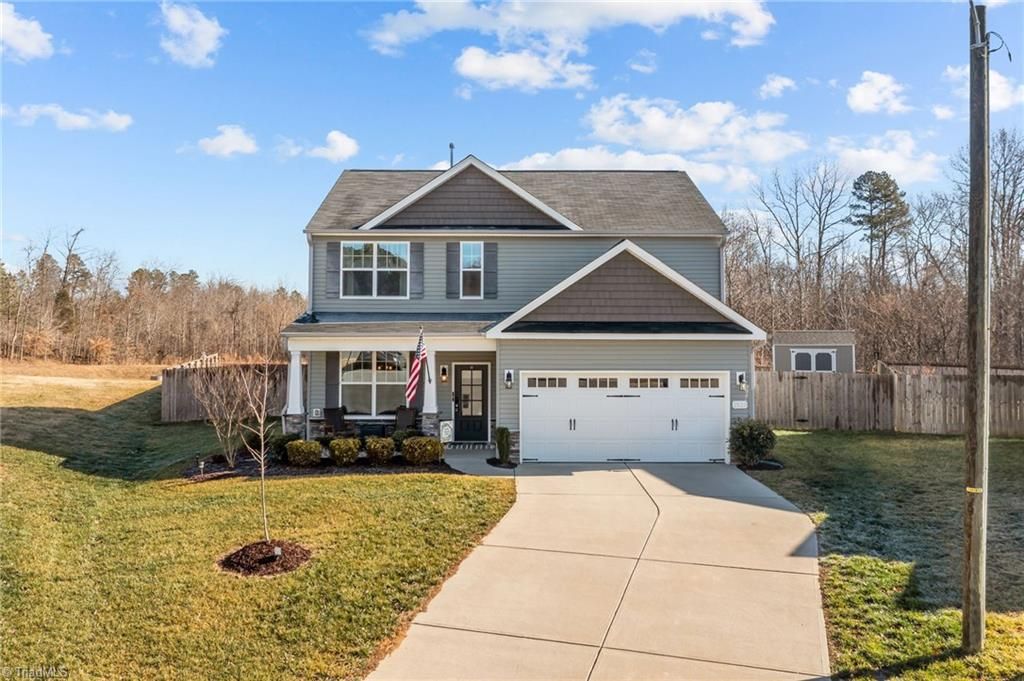 Photo of 2520 Trackers Court, Graham, NC 27253 (MLS # 1207472)