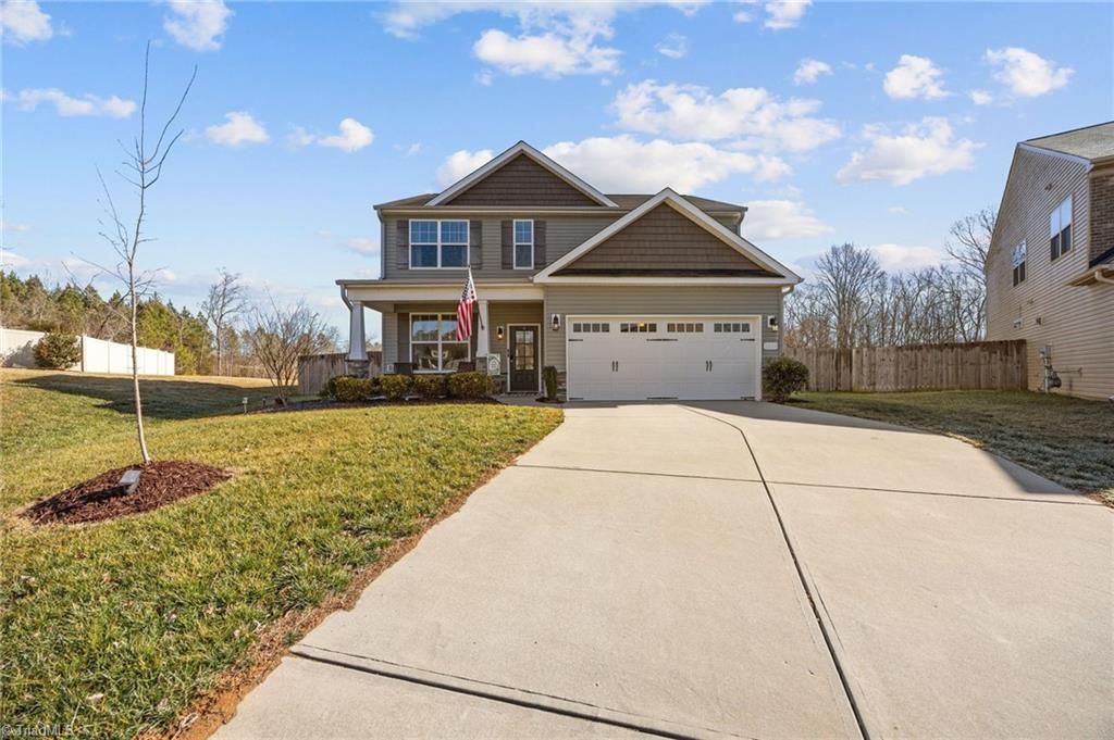 Photo of 2520 Trackers Court, Graham, NC 27253 (MLS # 1207472)