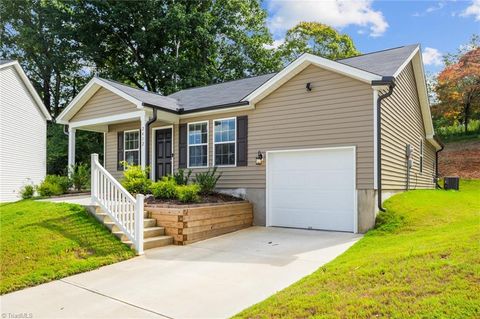 A home in Winston-Salem