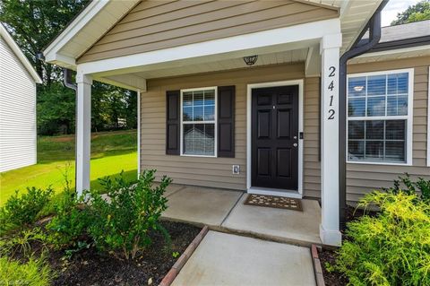 A home in Winston-Salem