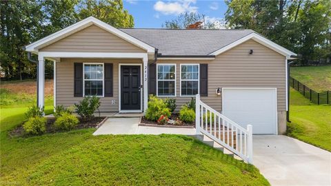 A home in Winston-Salem