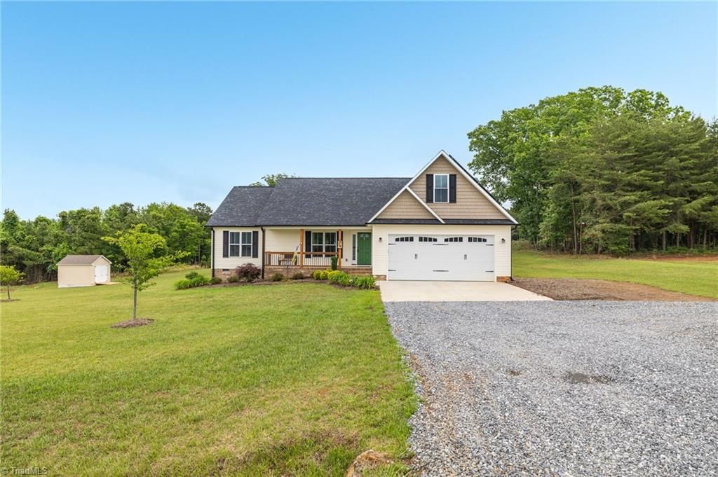 Photo of 1269 Gideon Grove Church Road, Stokesdale, NC 27357 (MLS # 1222126)
