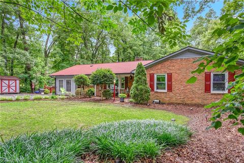 A home in Greensboro