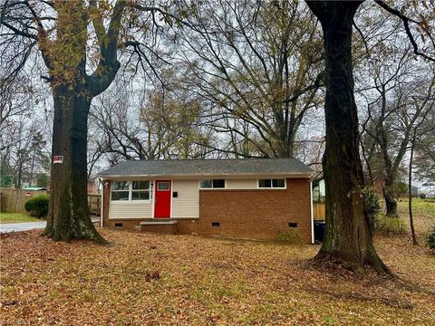 A home in Winston-Salem