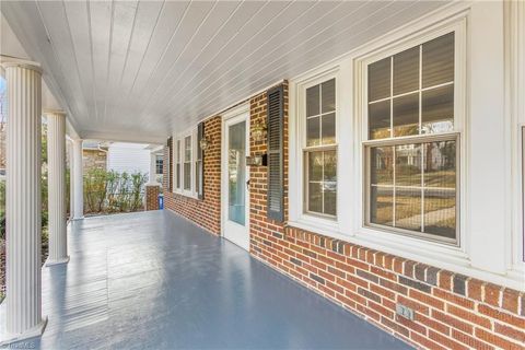 A home in Winston Salem